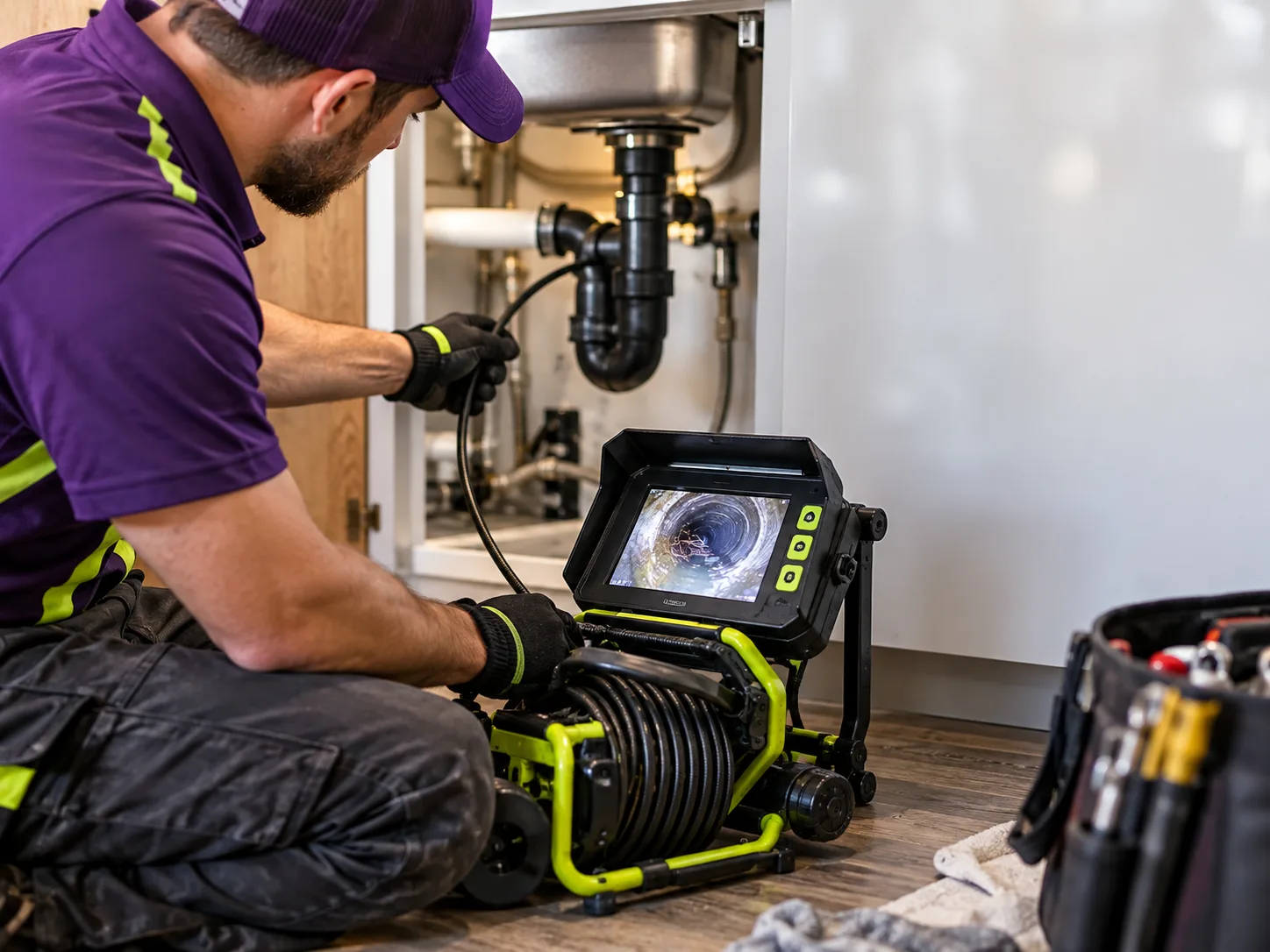 Drain Cleaning company in Milam, WV